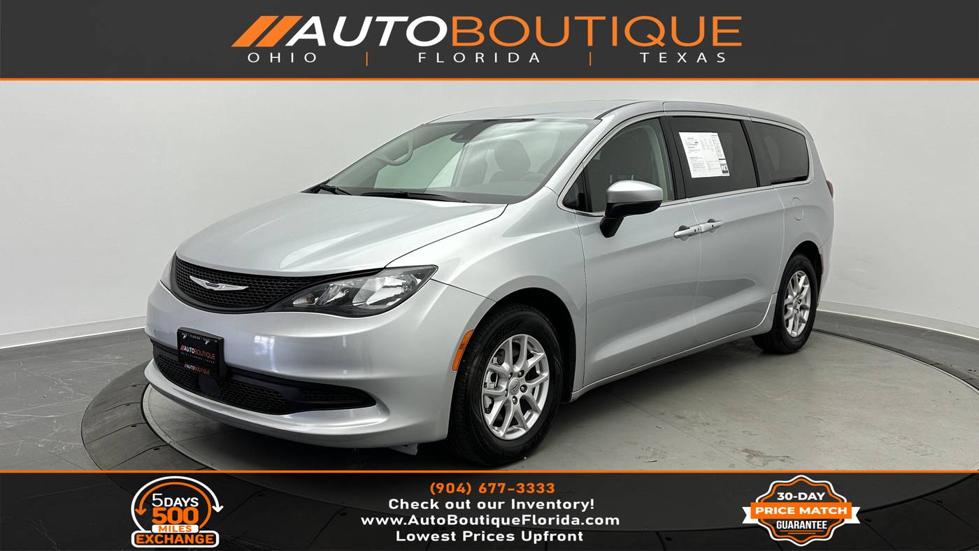 2023 Chrysler Voyager LX — Minivan — 53,426 mi — Jacksonville, FL