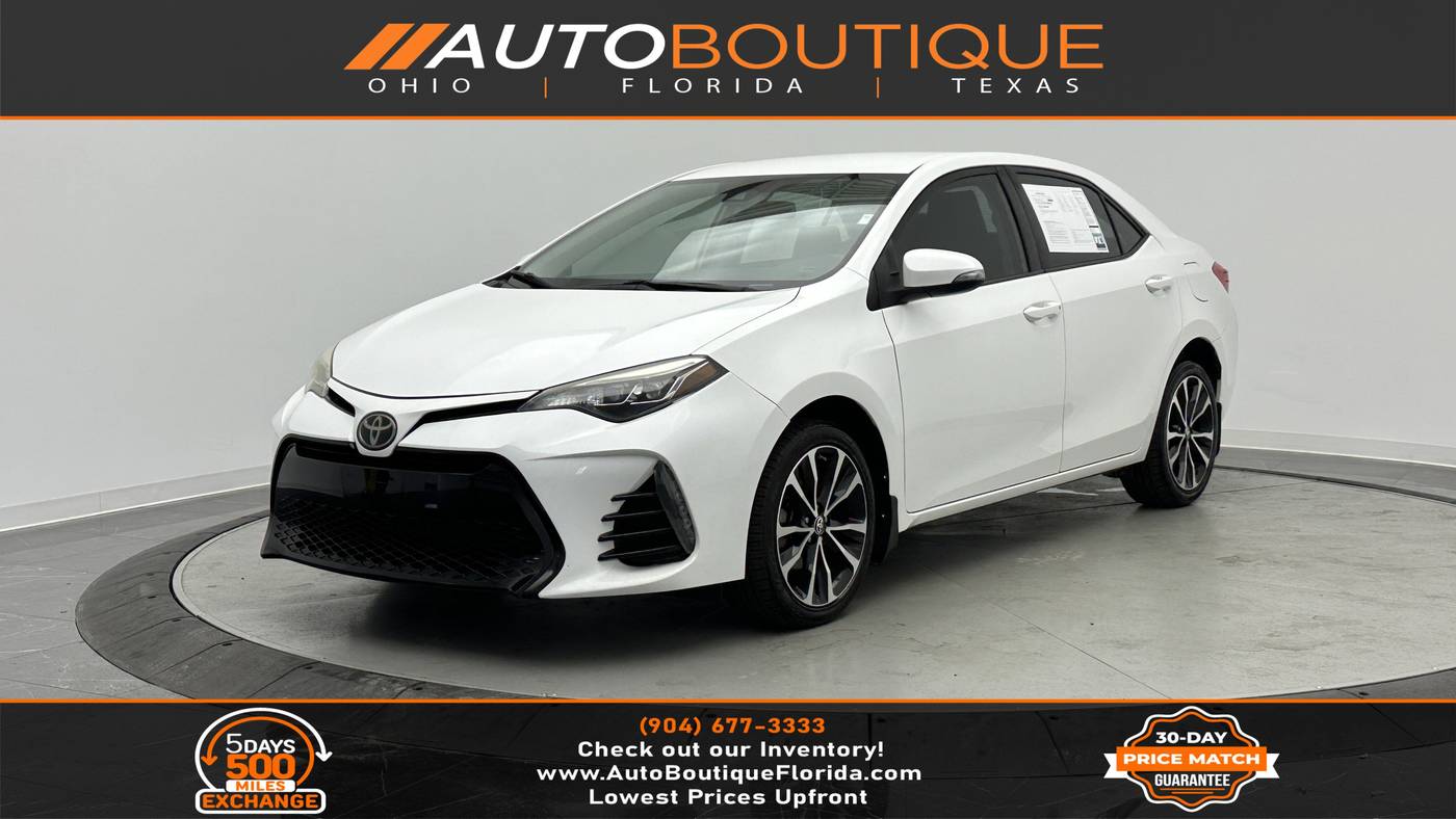 2018 Toyota Corolla SE — Sedan — 92,247 mi — Jacksonville, FL