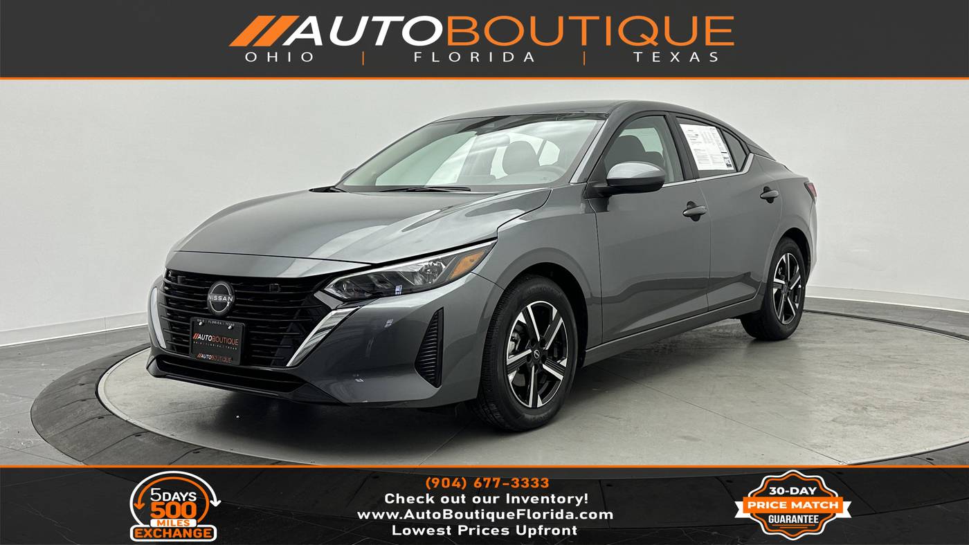 2025 Nissan Sentra SV — Sedan — 5,432 mi — Jacksonville, FL