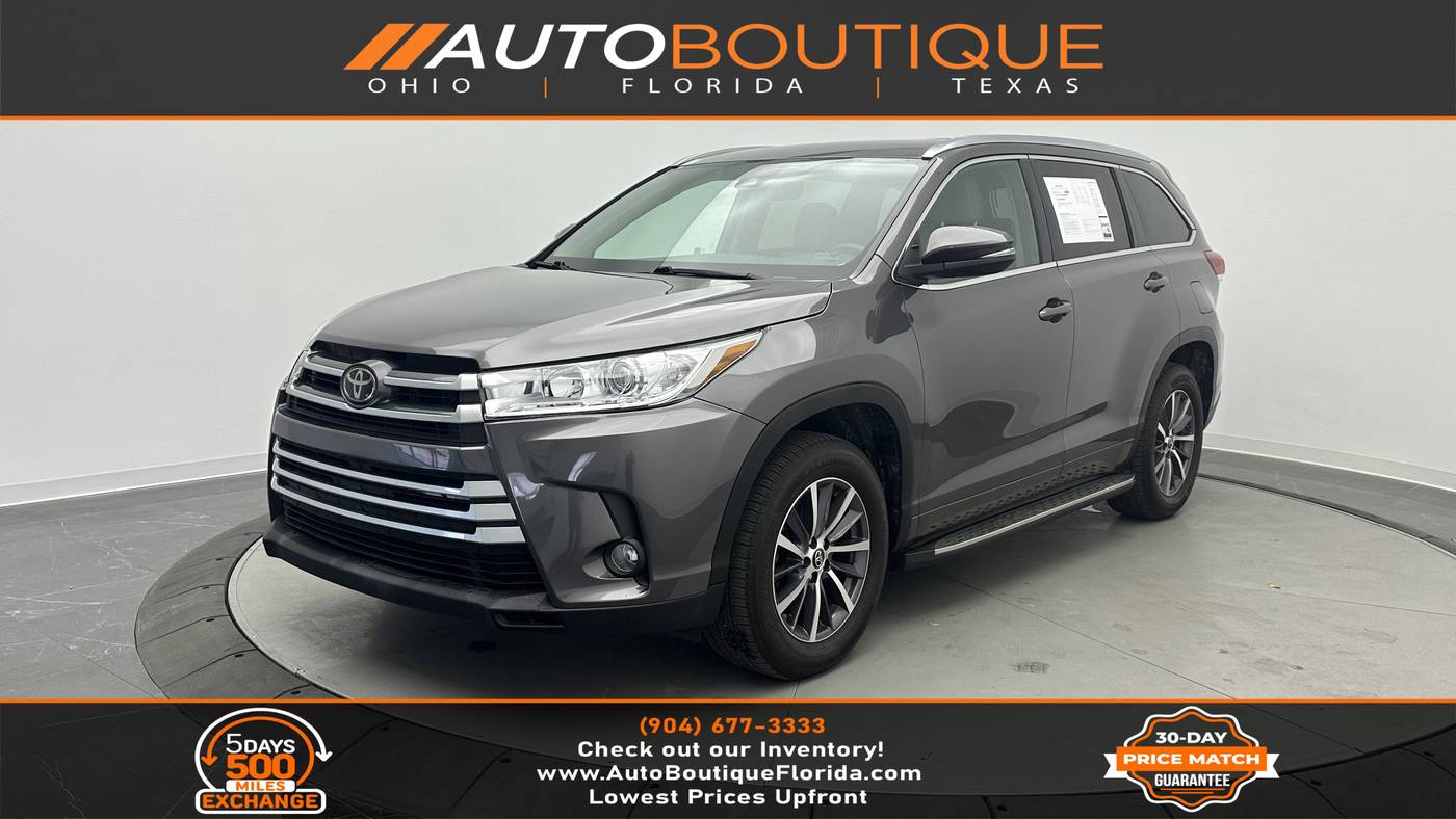 2018 Toyota Highlander XLE — SUV — 49,056 mi — Jacksonville, FL
