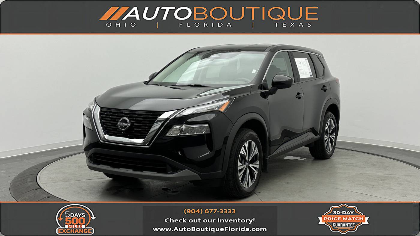 2023 Nissan Rogue SV — SUV — 37,940 mi — Jacksonville, FL