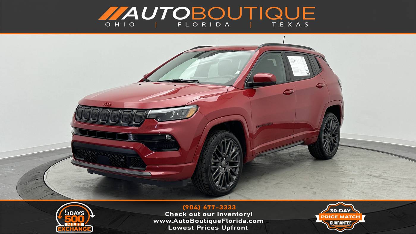 2022 Jeep Compass (RED) Edition — SUV — 56,236 mi — Jacksonville, FL
