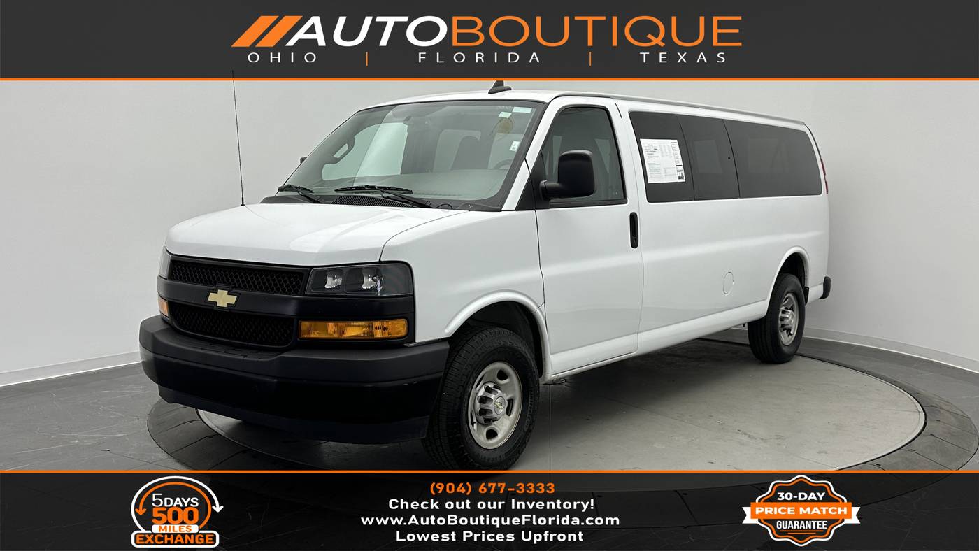 2022 Chevrolet Express Passenger LS — Passenger Van — 42,016 mi — Jacksonville, FL