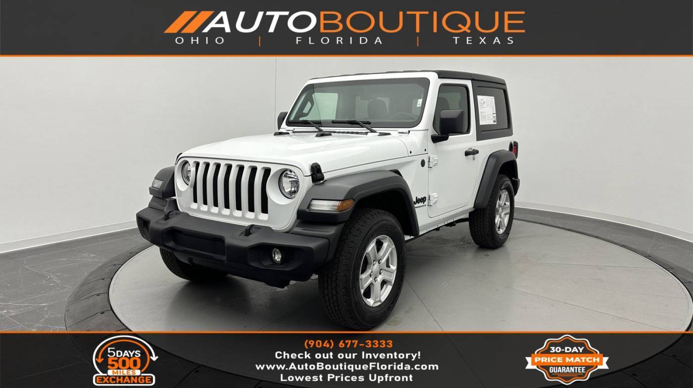 2023 Jeep Wrangler Sport S — SUV — 24,680 mi — Jacksonville, FL