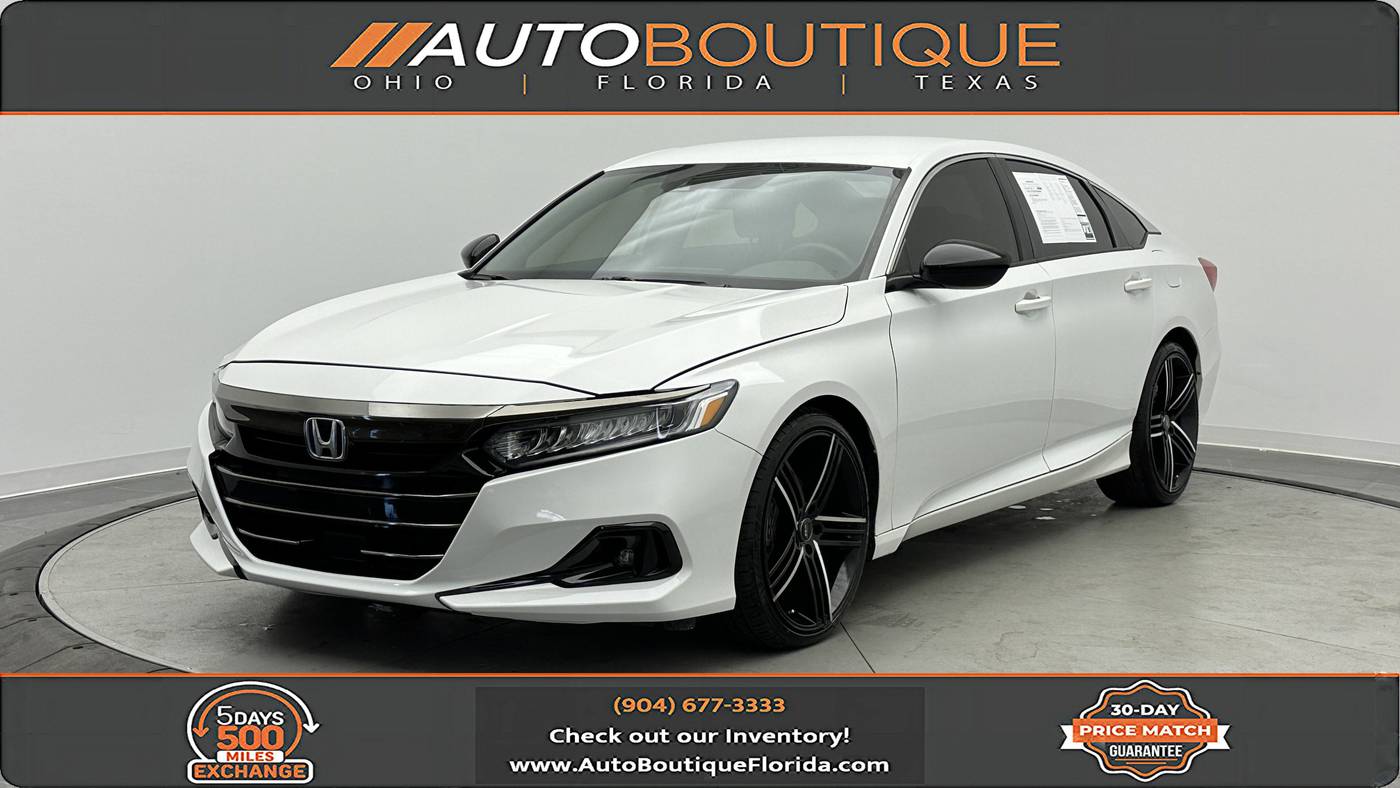2022 Honda Accord Hybrid Sport — Sedan — 40,376 mi — Jacksonville, FL