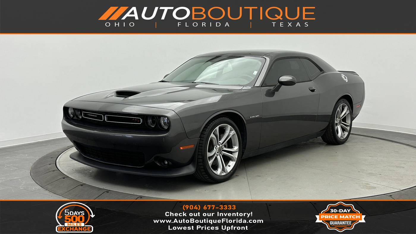 2022 Dodge Challenger R/T — Coupe — 86,852 mi — Jacksonville, FL
