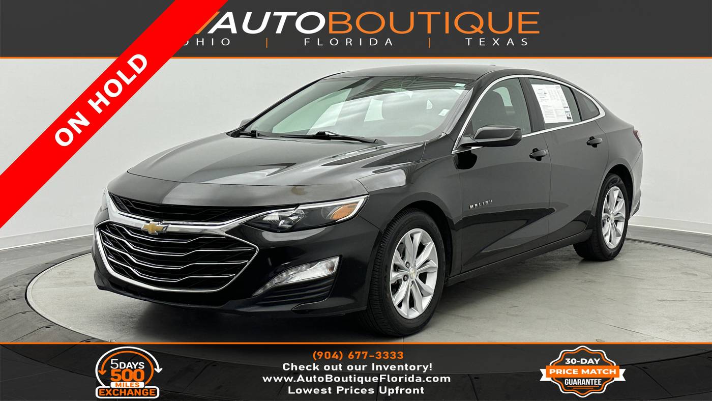 2020 Chevrolet Malibu LT — Sedan — 87,473 mi — Jacksonville, FL