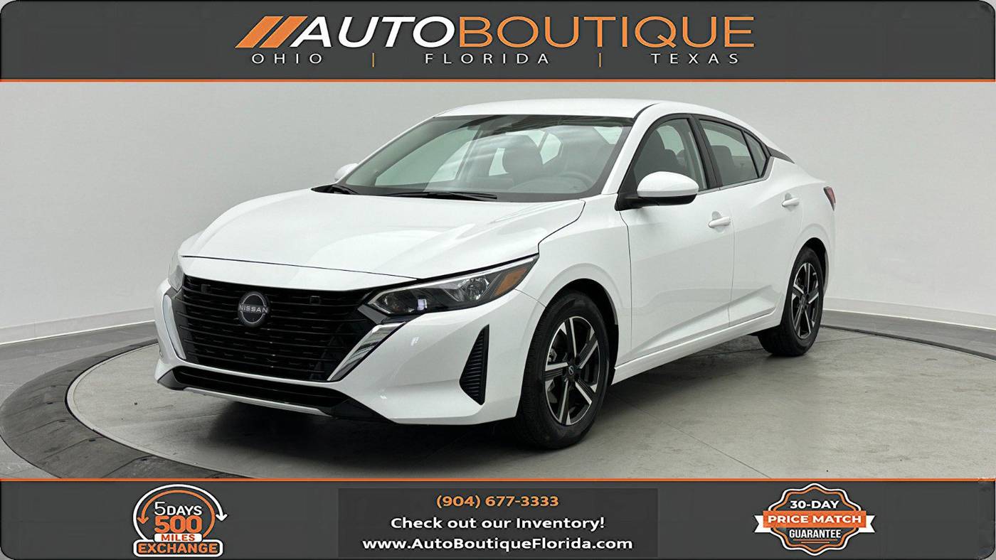 2025 Nissan Sentra SV — Sedan — 7,318 mi — Jacksonville, FL
