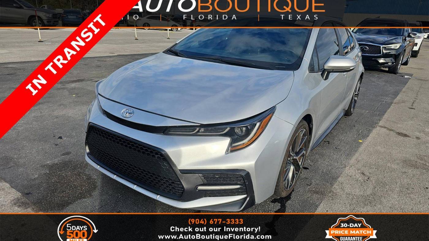 2022 Toyota Corolla SE — Sedan — 83,581 mi — Jacksonville, FL