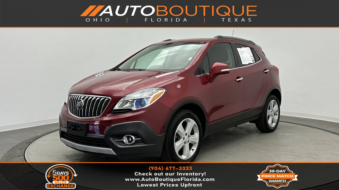 2016 Buick Encore Leather — SUV — 28,710 mi — Jacksonville, FL