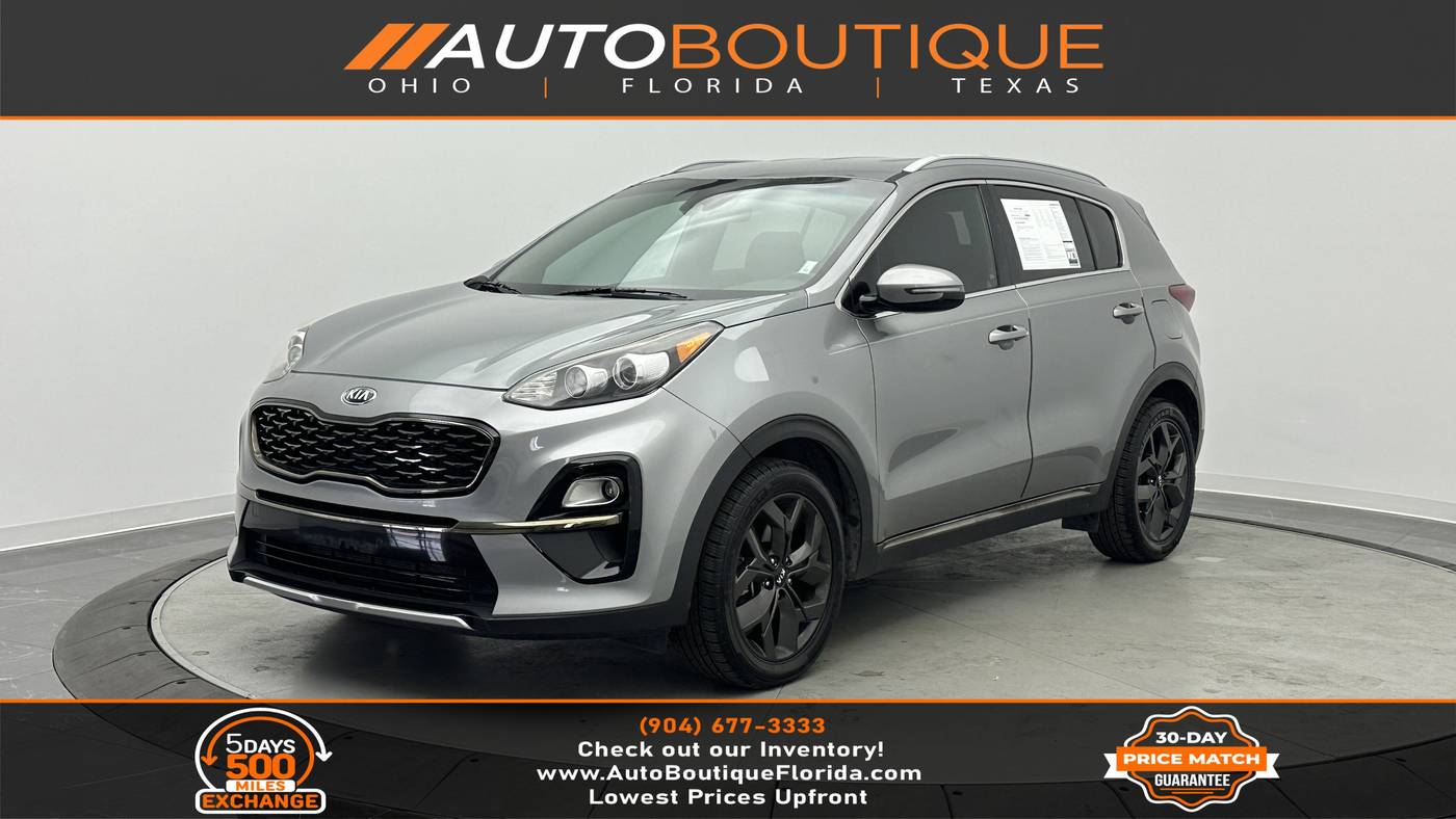 2020 Kia Sportage S — SUV — 67,215 mi — Jacksonville, FL