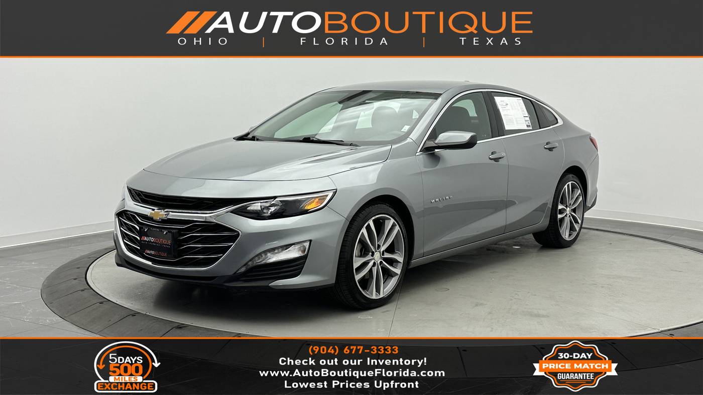2023 Chevrolet Malibu LT — Sedan — 55,009 mi — Jacksonville, FL