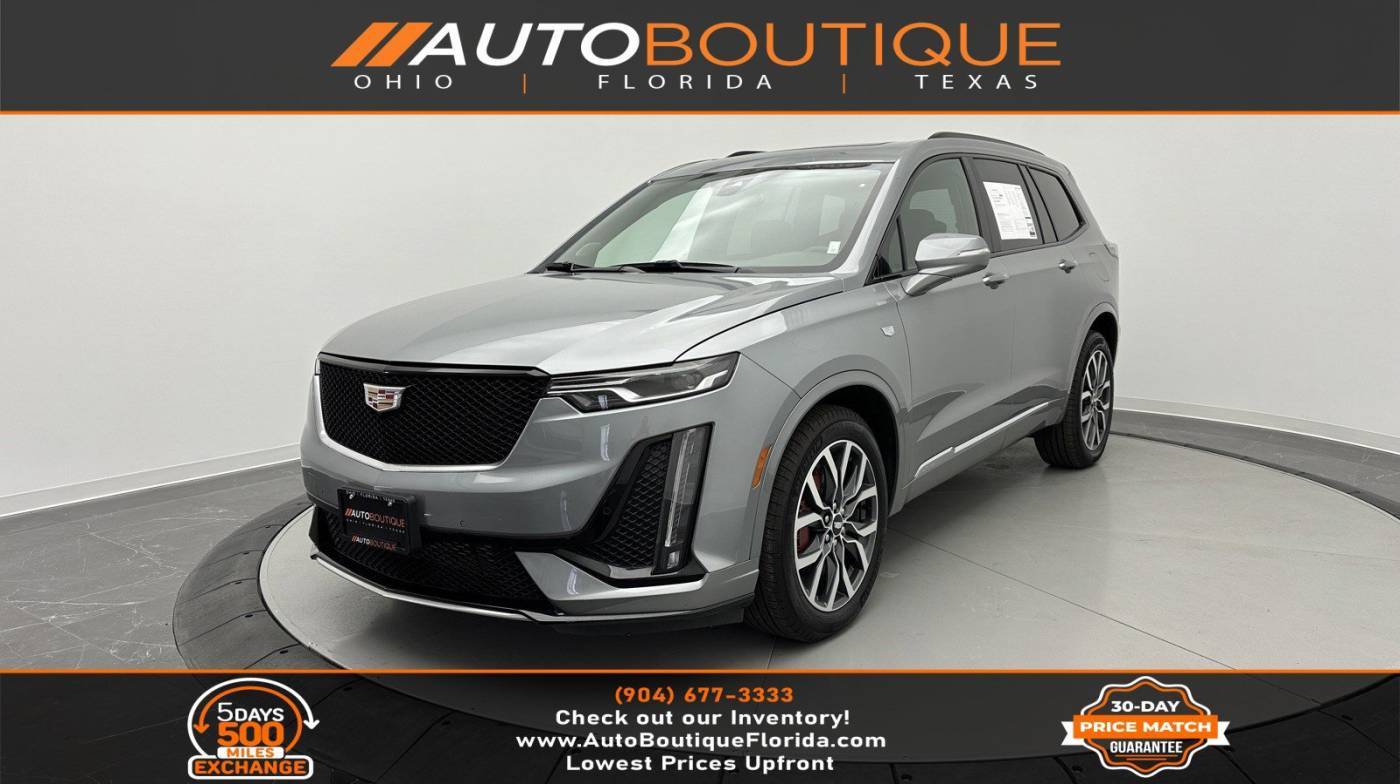 2024 Cadillac XT6 Sport — SUV — 7,750 mi — Jacksonville, FL