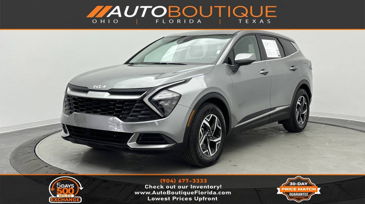 2023 Kia Sportage LX — SUV — 48,240 mi — Jacksonville, FL