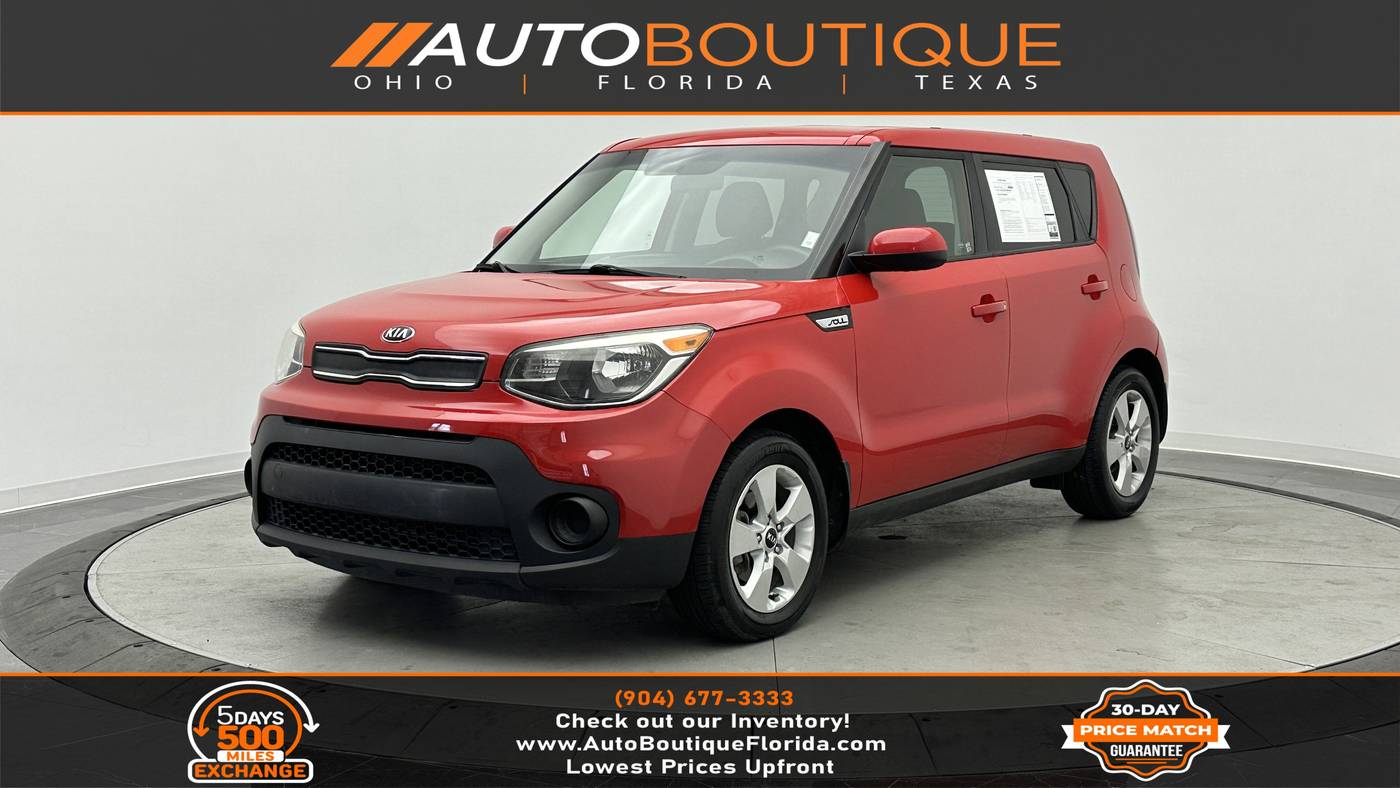 2019 Kia Soul Base — Hatchback — 84,920 mi — Jacksonville, FL