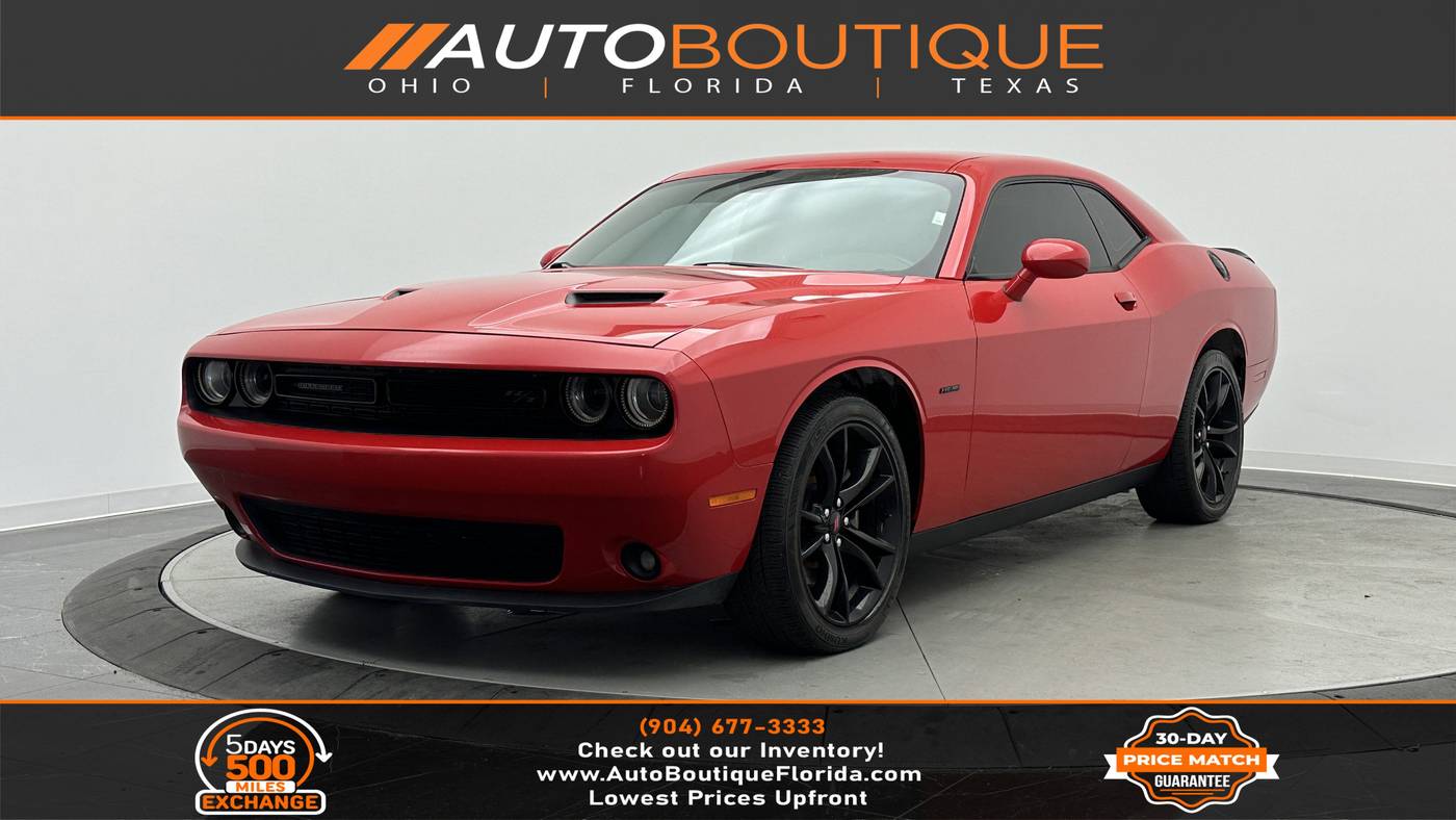 2016 Dodge Challenger R/T Plus — Coupe — 90,370 mi — Jacksonville, FL