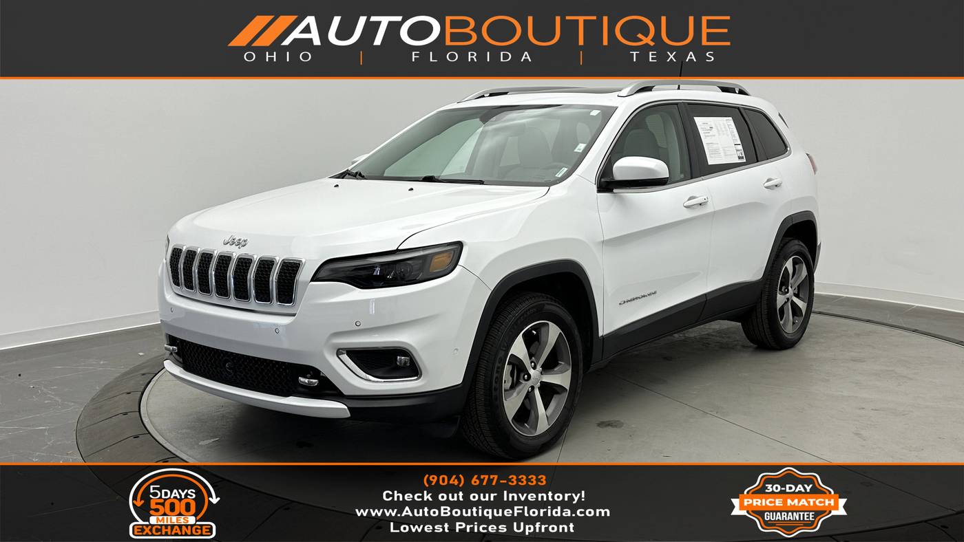 2021 Jeep Cherokee Limited — SUV — 21,980 mi — Jacksonville, FL