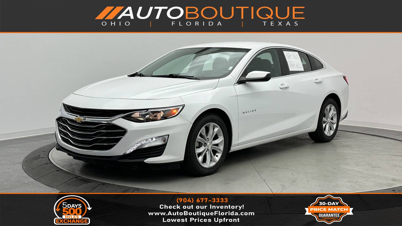 2022 Chevrolet Malibu LT — Sedan — 91,312 mi — Jacksonville, FL