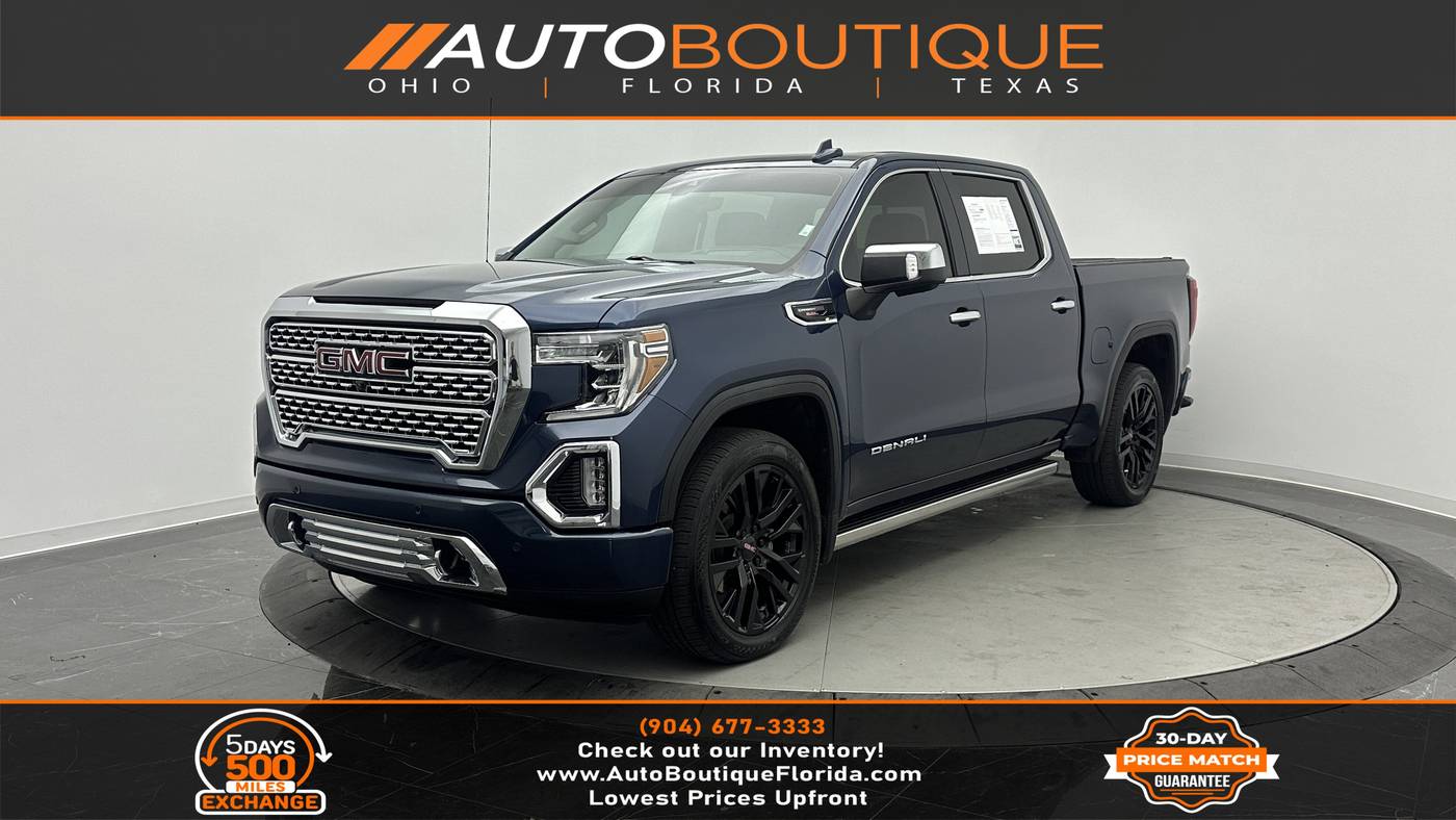 2021 GMC Sierra 1500 Denali — Pickup Truck — 62,431 mi — Jacksonville, FL