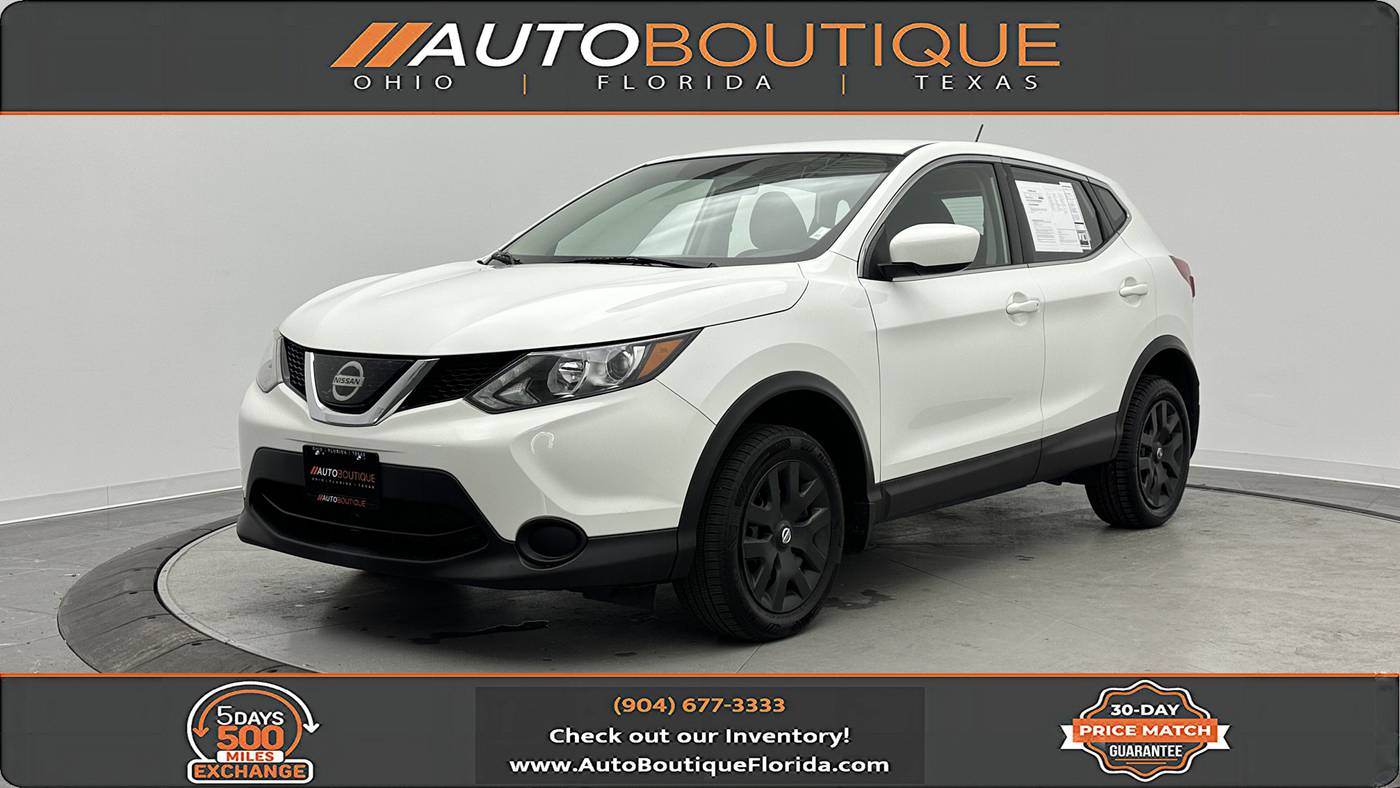 2019 Nissan Rogue Sport S — SUV — 96,845 mi — Jacksonville, FL