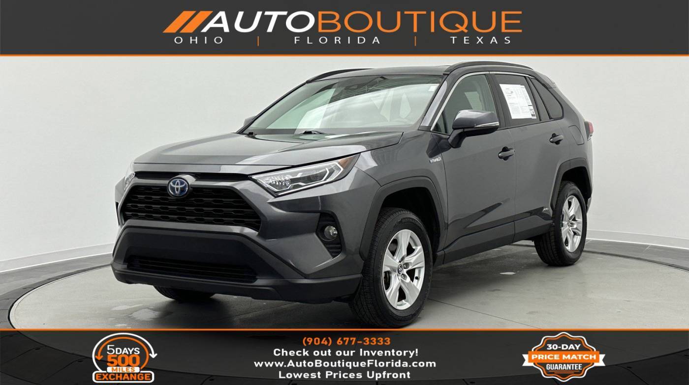 2020 Toyota RAV4 Hybrid XLE — SUV — 97,767 mi — Jacksonville, FL