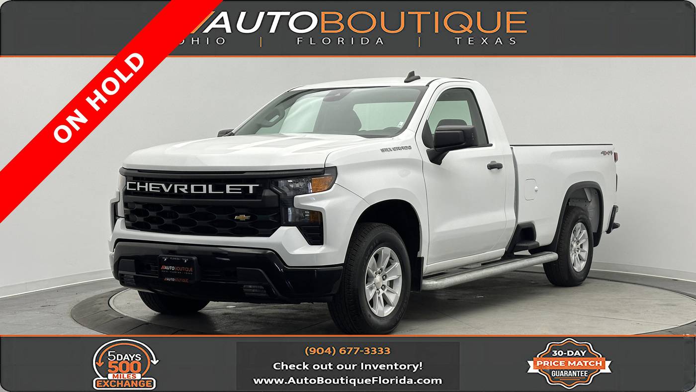 2023 Chevrolet Silverado 1500 WT — Pickup Truck — 345 mi — Jacksonville, FL