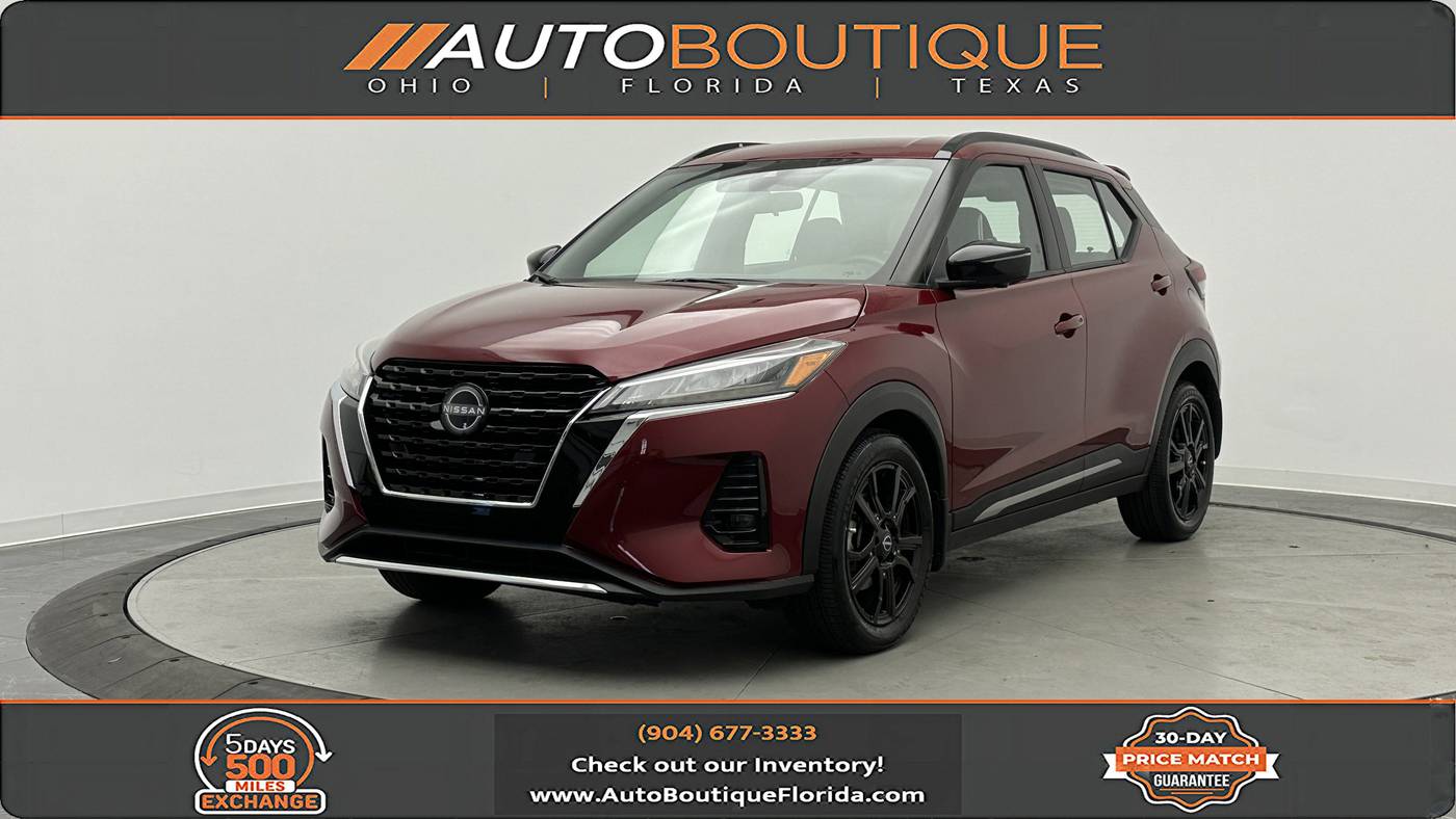 2023 Nissan Kicks SR — SUV — 22,611 mi — Jacksonville, FL