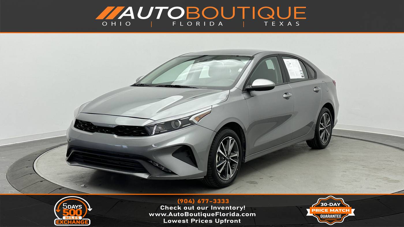 2023 Kia Forte LXS — Sedan — 41,124 mi — Jacksonville, FL