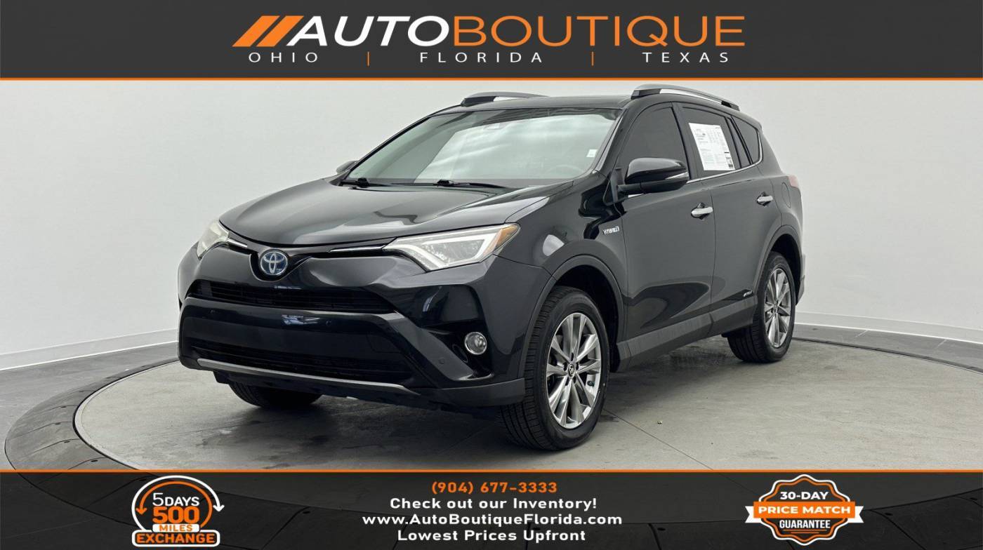 2018 Toyota RAV4 Hybrid Limited — SUV — 99,225 mi — Jacksonville, FL