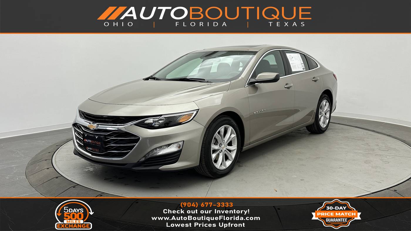 2024 Chevrolet Malibu LT — Sedan — 16,458 mi — Jacksonville, FL