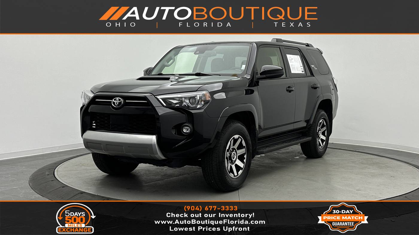 2024 Toyota 4Runner TRD Off Road — SUV — 32,673 mi — Jacksonville, FL