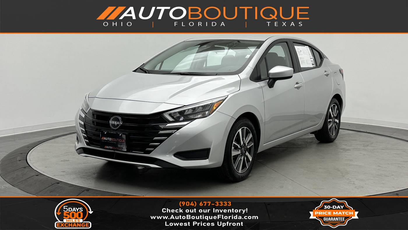 2025 Nissan Versa SV — Sedan — 14,053 mi — Jacksonville, FL