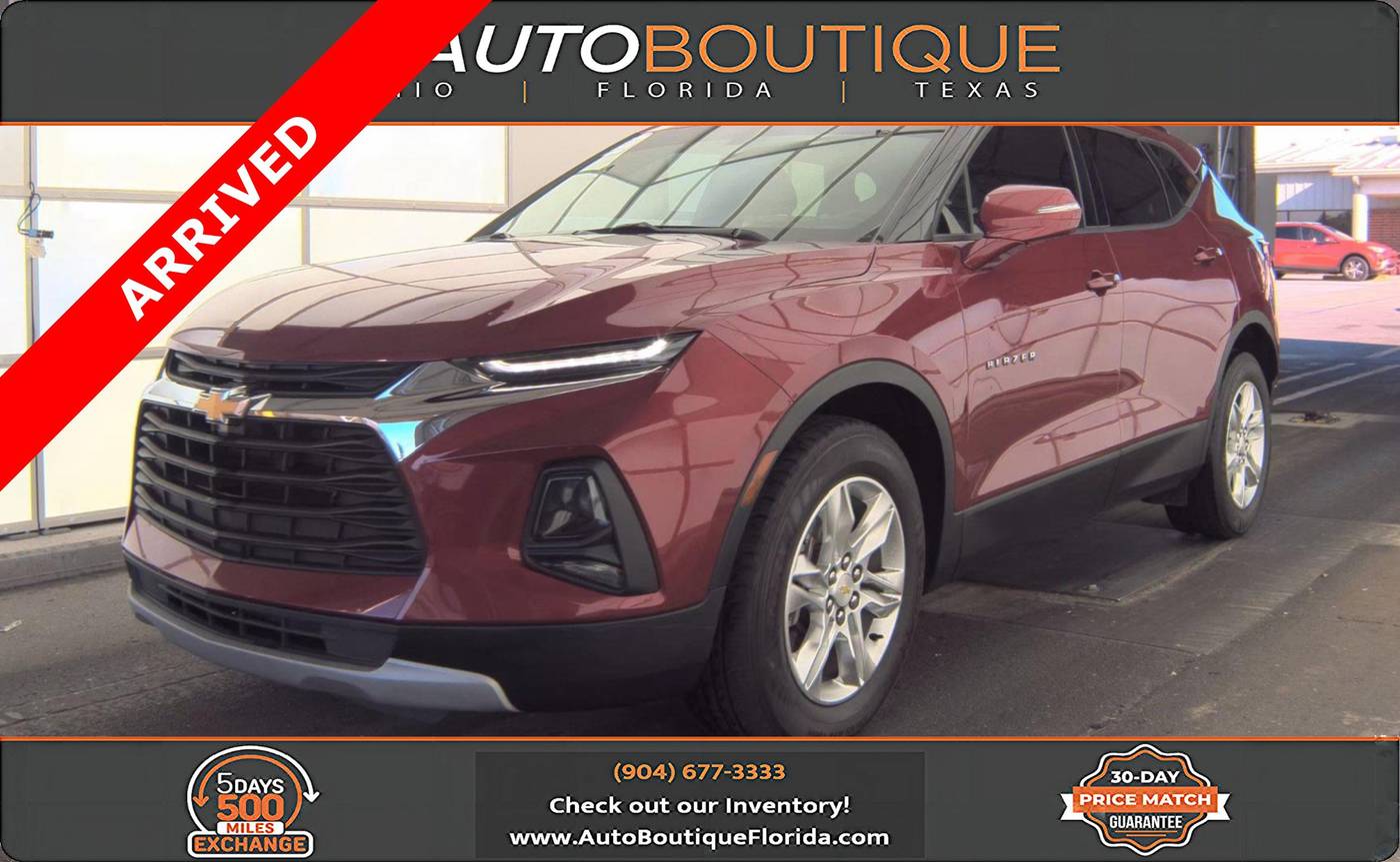 2019 Chevrolet Blazer 2LT — SUV — 104,698 mi — Jacksonville, FL