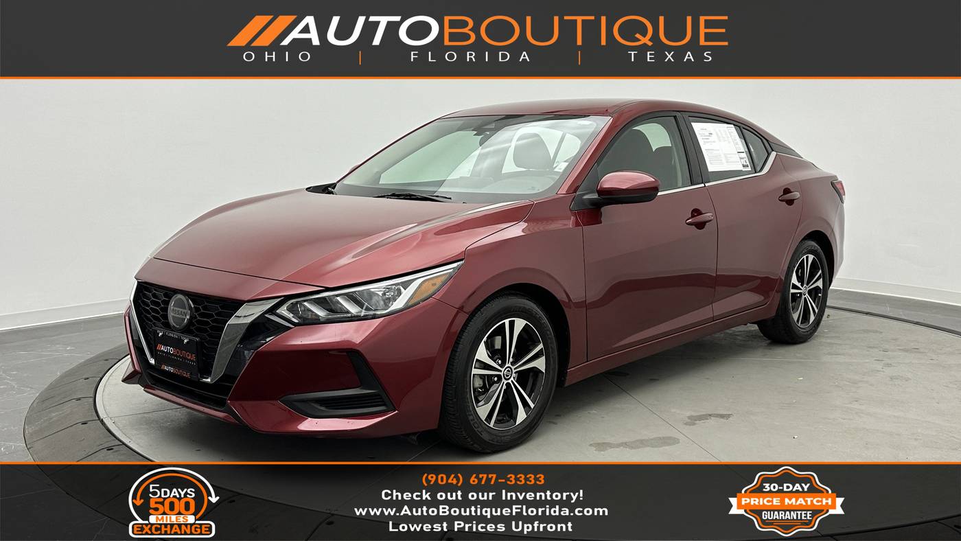 2023 Nissan Sentra SV — Sedan — 54,652 mi — Jacksonville, FL