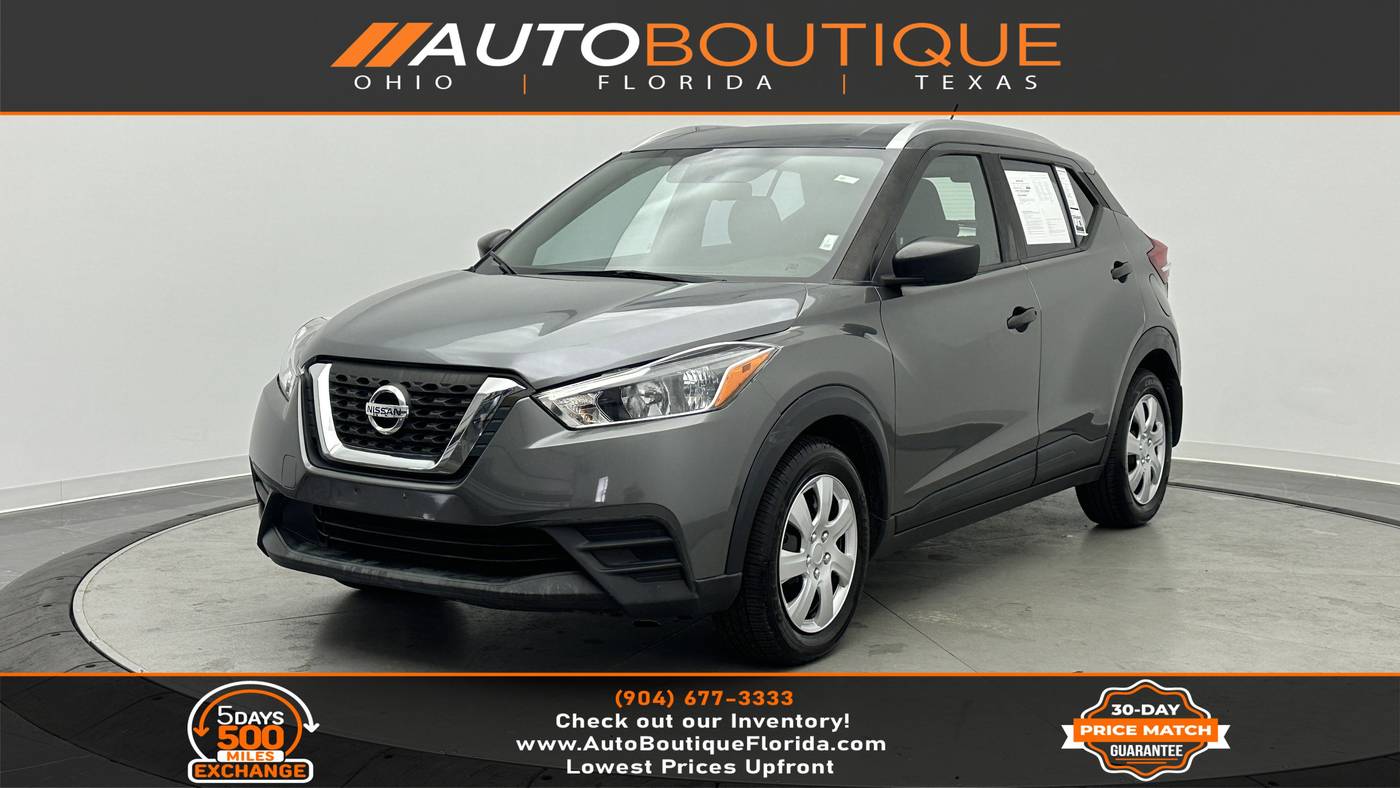 2019 Nissan Kicks S — SUV — 68,761 mi — Jacksonville, FL