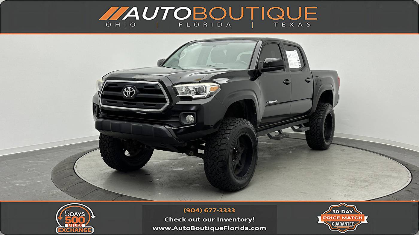 2016 Toyota Tacoma SR5 — Pickup Truck — 99,638 mi — Jacksonville, FL