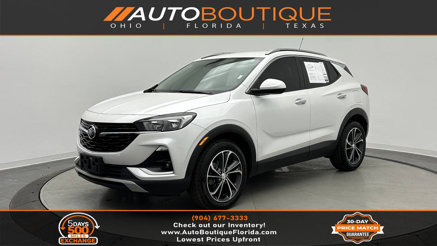 2021 Buick Encore GX Select — SUV — 55,294 mi — Jacksonville, FL