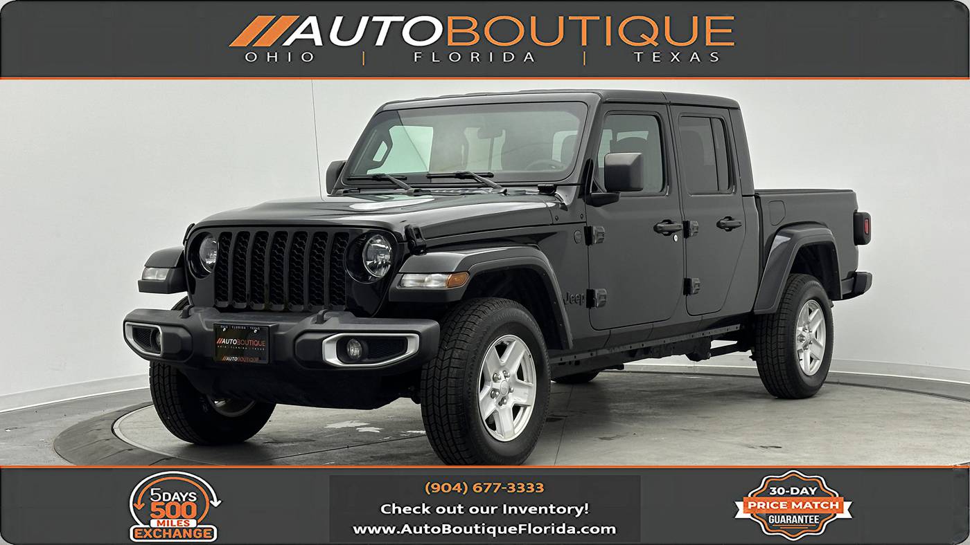 2023 Jeep Gladiator Sport S — Pickup Truck — 51,583 mi — Jacksonville, FL