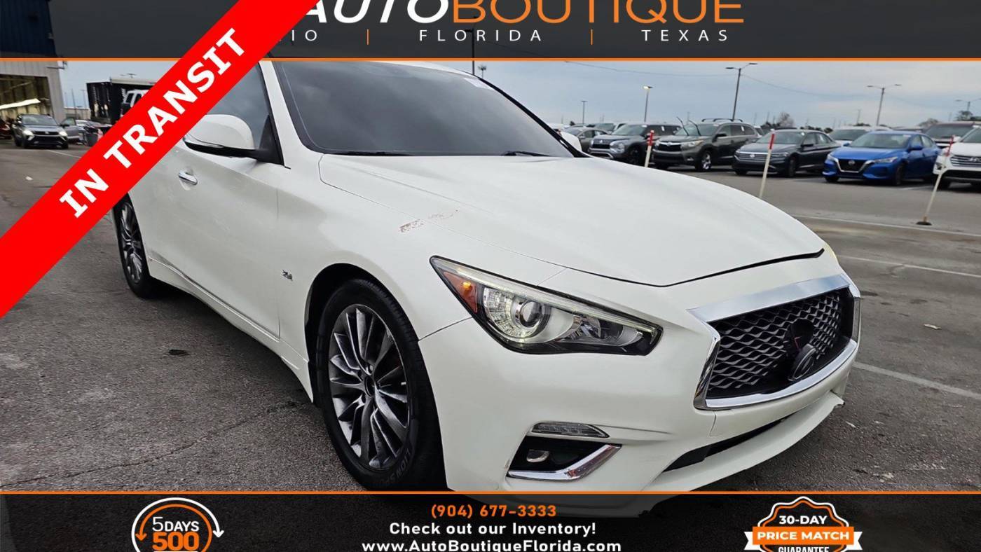 2019 INFINITI Q50 3.0t LUXE — Sedan — 81,964 mi — Jacksonville, FL