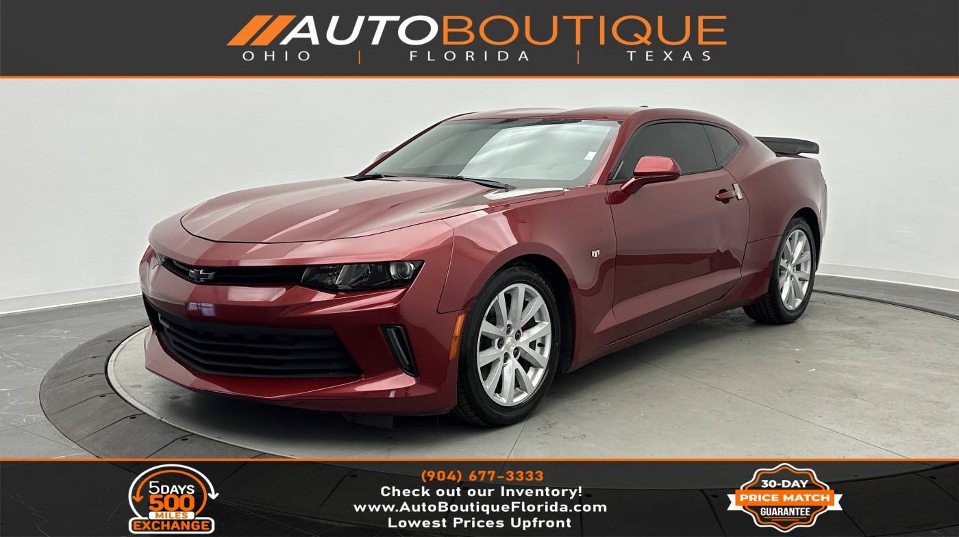 2017 Chevrolet Camaro LT