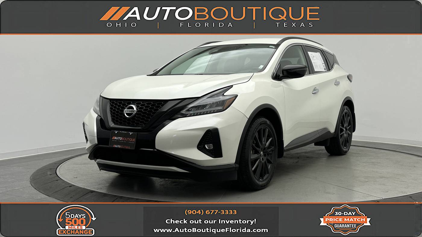 2022 Nissan Murano SV — SUV — 48,096 mi — Jacksonville, FL