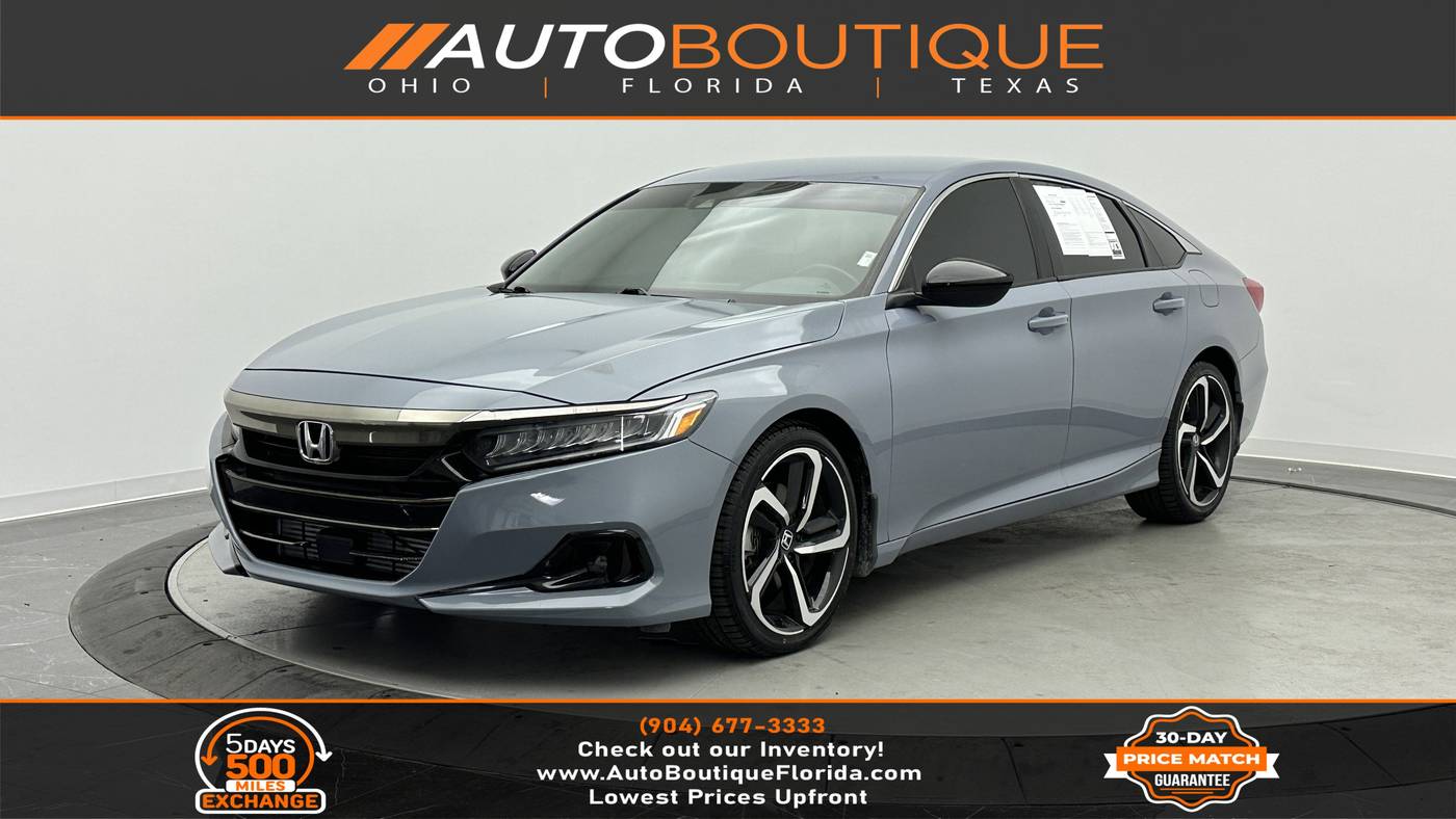 2022 Honda Accord Sport — Sedan — 41,942 mi — Jacksonville, FL