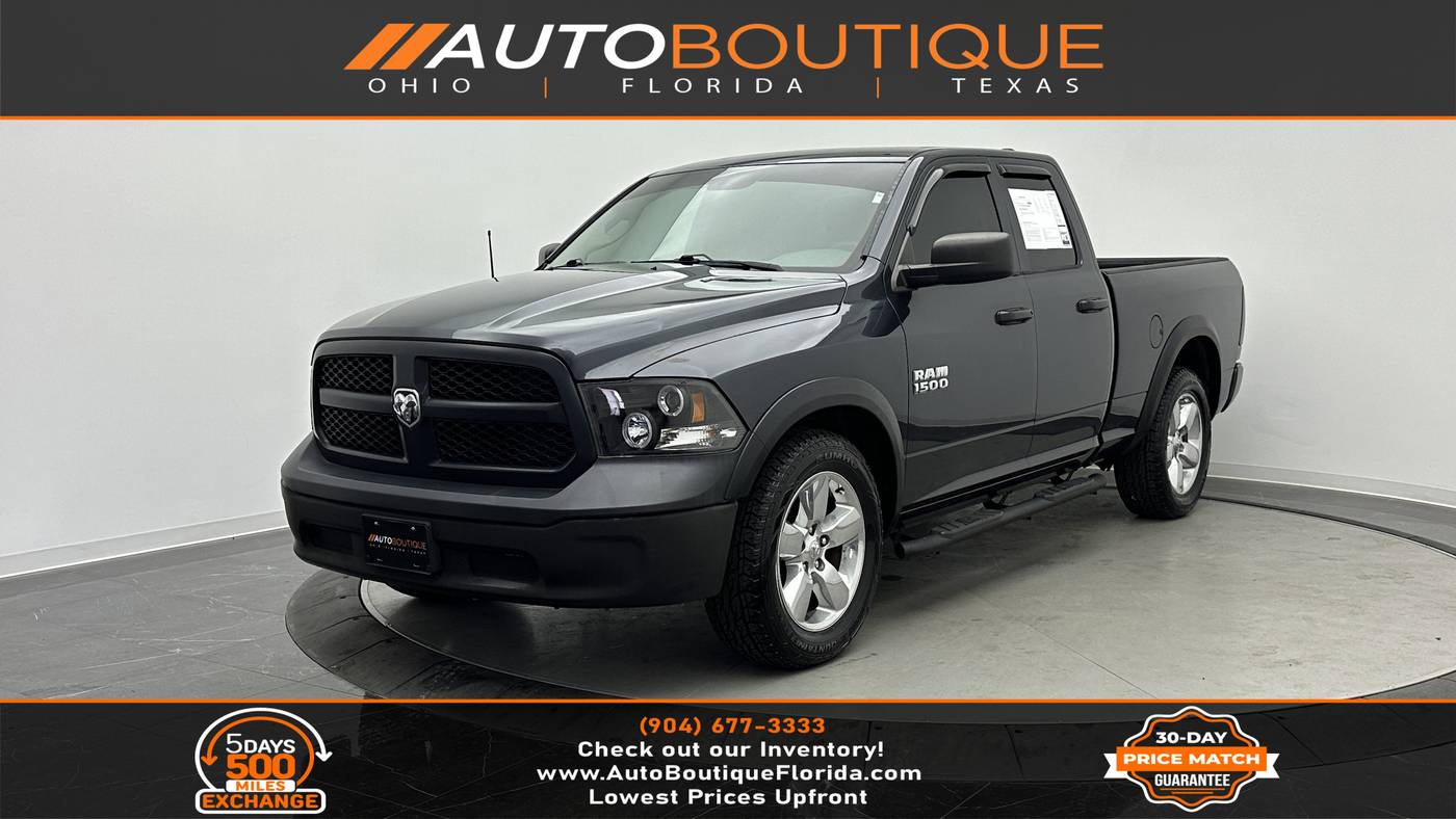2017 Ram 1500 Tradesman — Pickup Truck — 100,719 mi — Jacksonville, FL