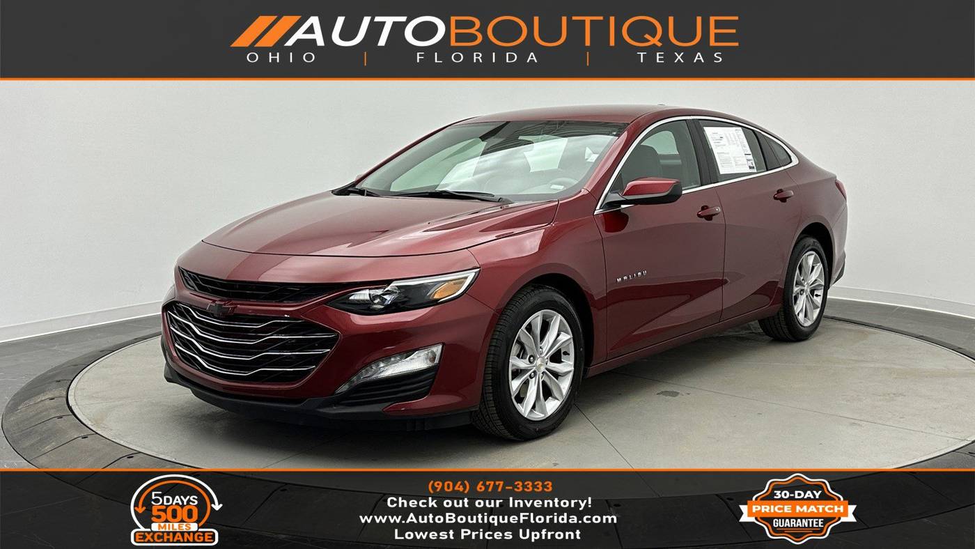 2025 Chevrolet Malibu LT — Sedan — 5,652 mi — Jacksonville, FL