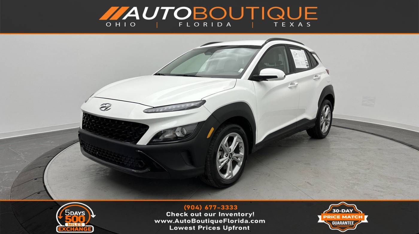 2023 Hyundai Kona SEL — SUV — 17,755 mi — Jacksonville, FL