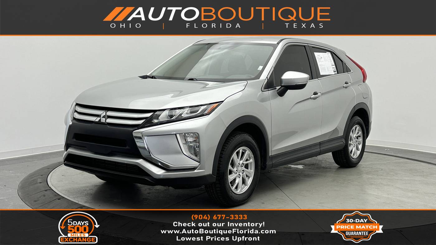 2019 Mitsubishi Eclipse Cross ES — SUV — 98,583 mi — Jacksonville, FL