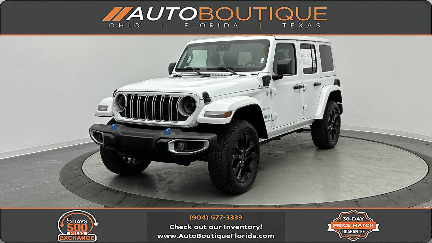 2024 Jeep Wrangler Sahara — SUV — 22,915 mi — Jacksonville, FL
