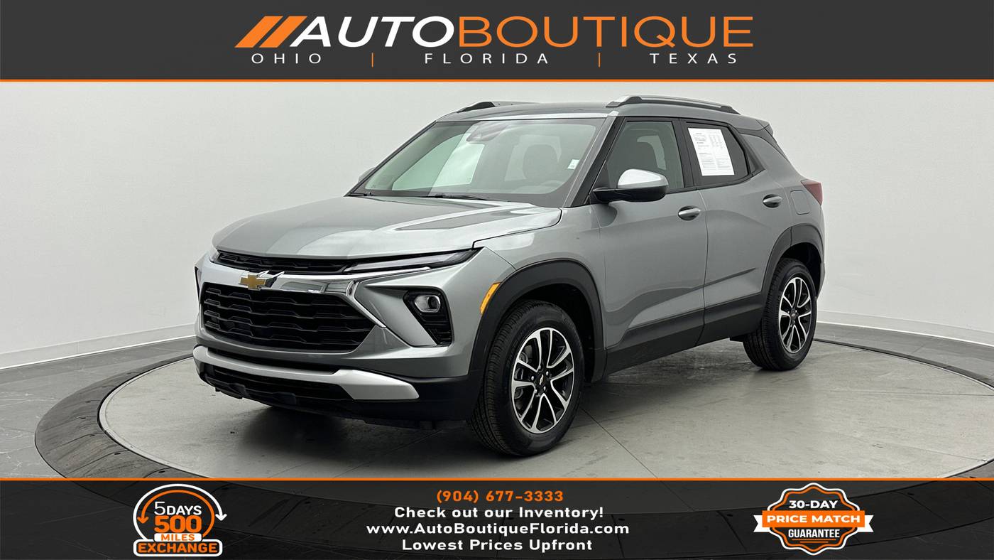 2025 Chevrolet Trailblazer LT — SUV — 35,350 mi — Jacksonville, FL
