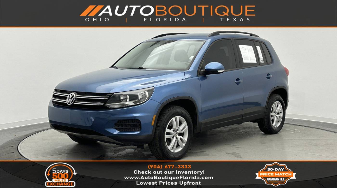 2017 Volkswagen Tiguan S — SUV — 62,155 mi — Jacksonville, FL