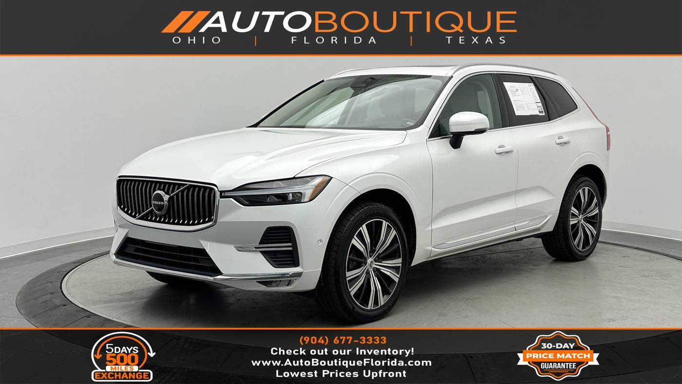 2022 Volvo XC60 Inscription — SUV — 56,059 mi — Jacksonville, FL